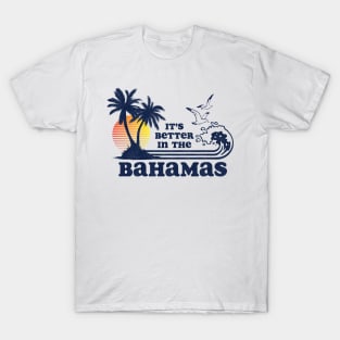 It's Better in the Bahamas Vintage 80s 70s T-Shirt